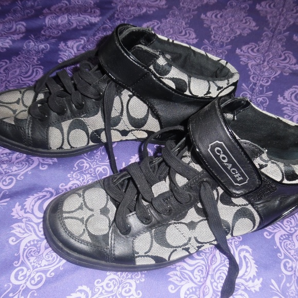 Coach Shoes - Coach Zoey Sneakers